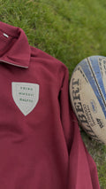 Third Half Co. Heritage Quarter Zip - Burgundy